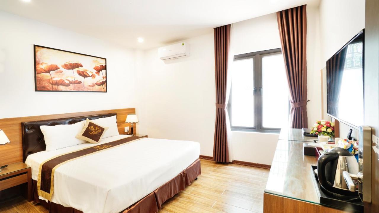 Lam Anh Hotel 1 Phap Van Hoang Mai 23Bt1 Hanoi Buitenkant foto