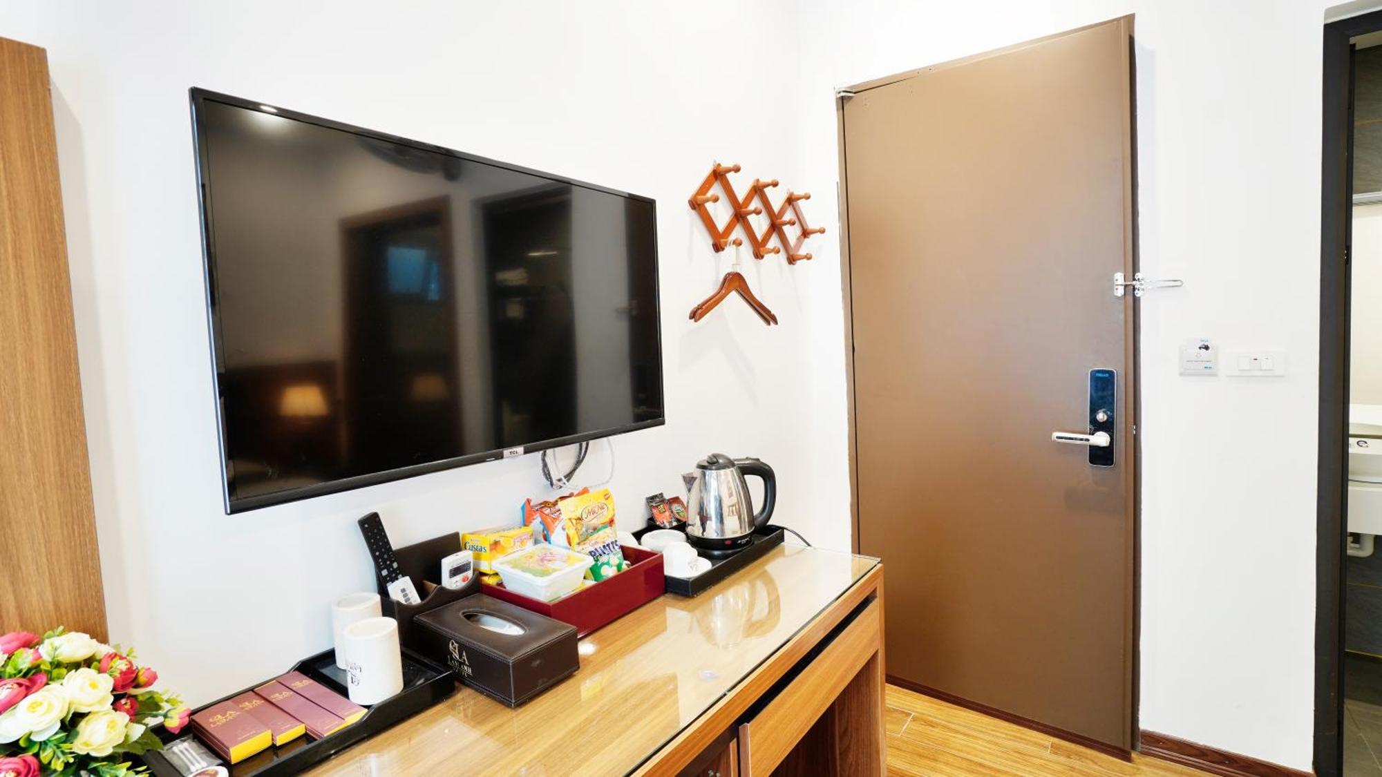 Lam Anh Hotel 1 Phap Van Hoang Mai 23Bt1 Hanoi Buitenkant foto
