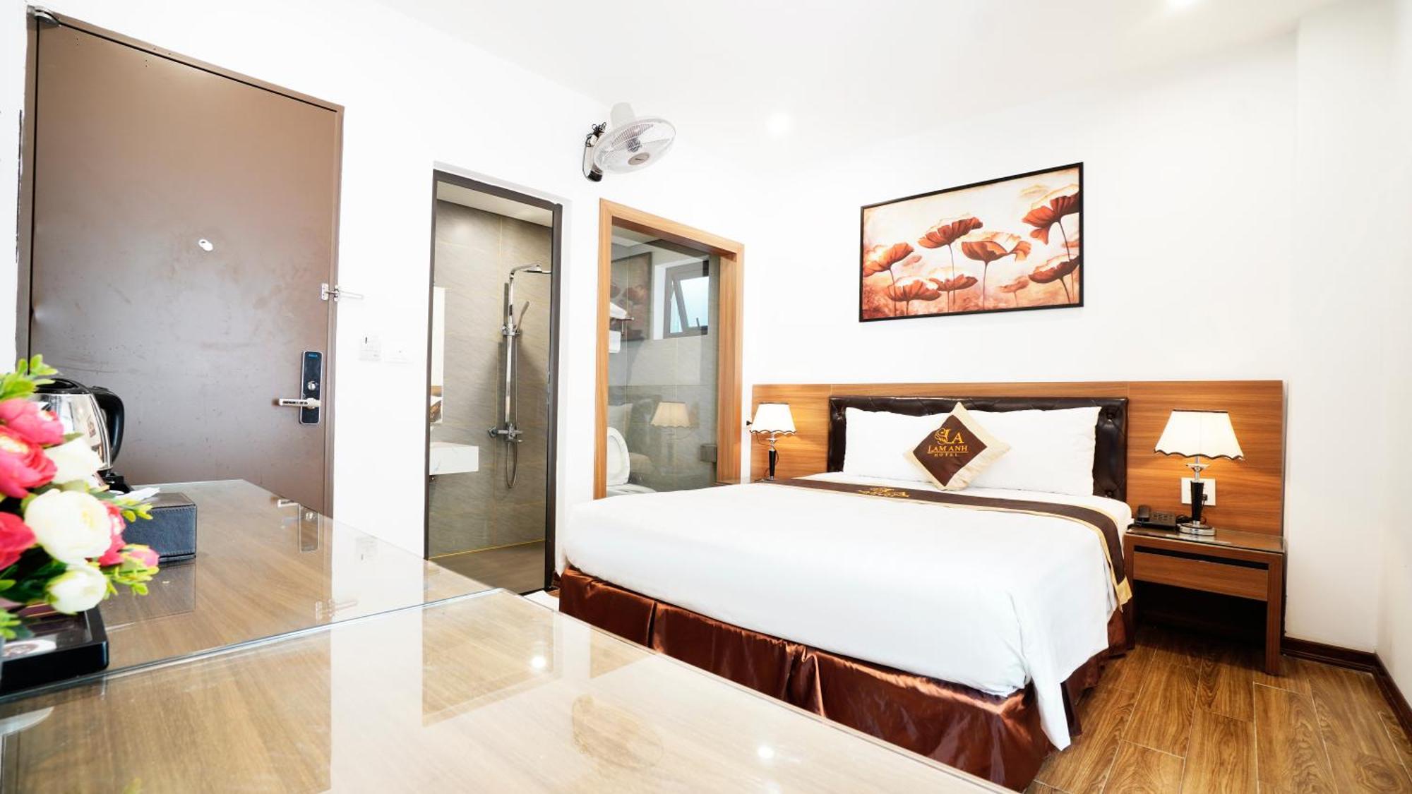 Lam Anh Hotel 1 Phap Van Hoang Mai 23Bt1 Hanoi Buitenkant foto
