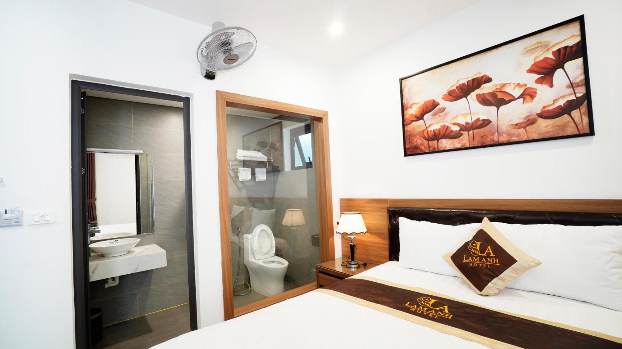 Lam Anh Hotel 1 Phap Van Hoang Mai 23Bt1 Hanoi Buitenkant foto