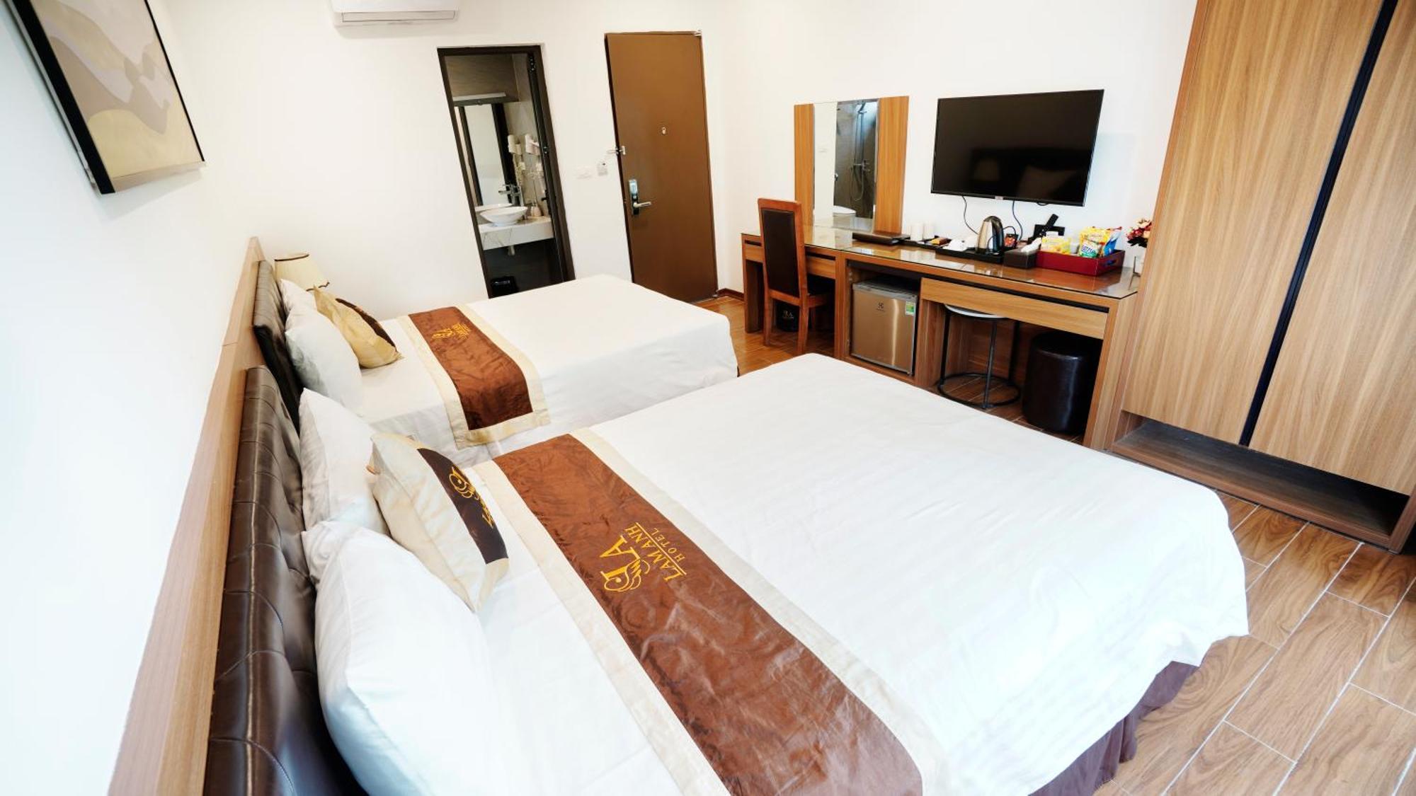 Lam Anh Hotel 1 Phap Van Hoang Mai 23Bt1 Hanoi Buitenkant foto